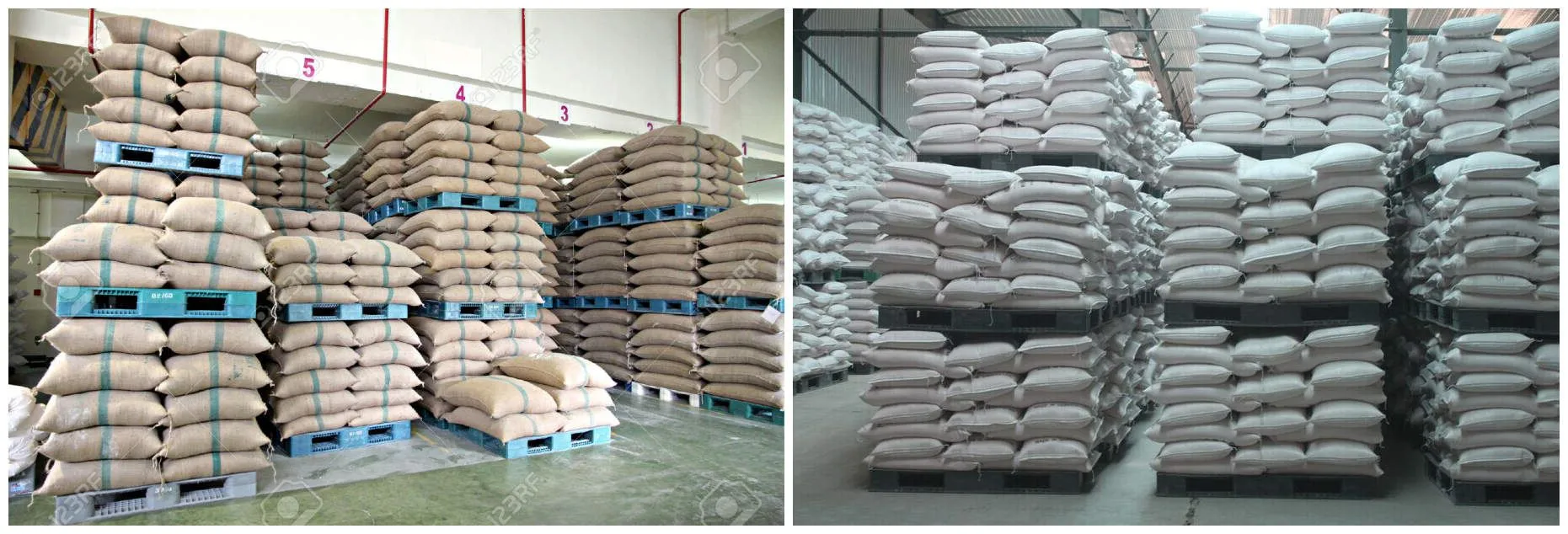 HDPE stacking use plastic pallet