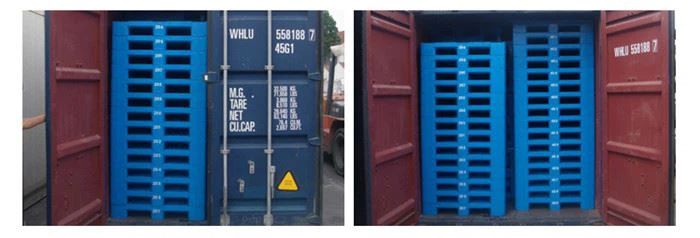 1200x1000 stackable plastic pallet