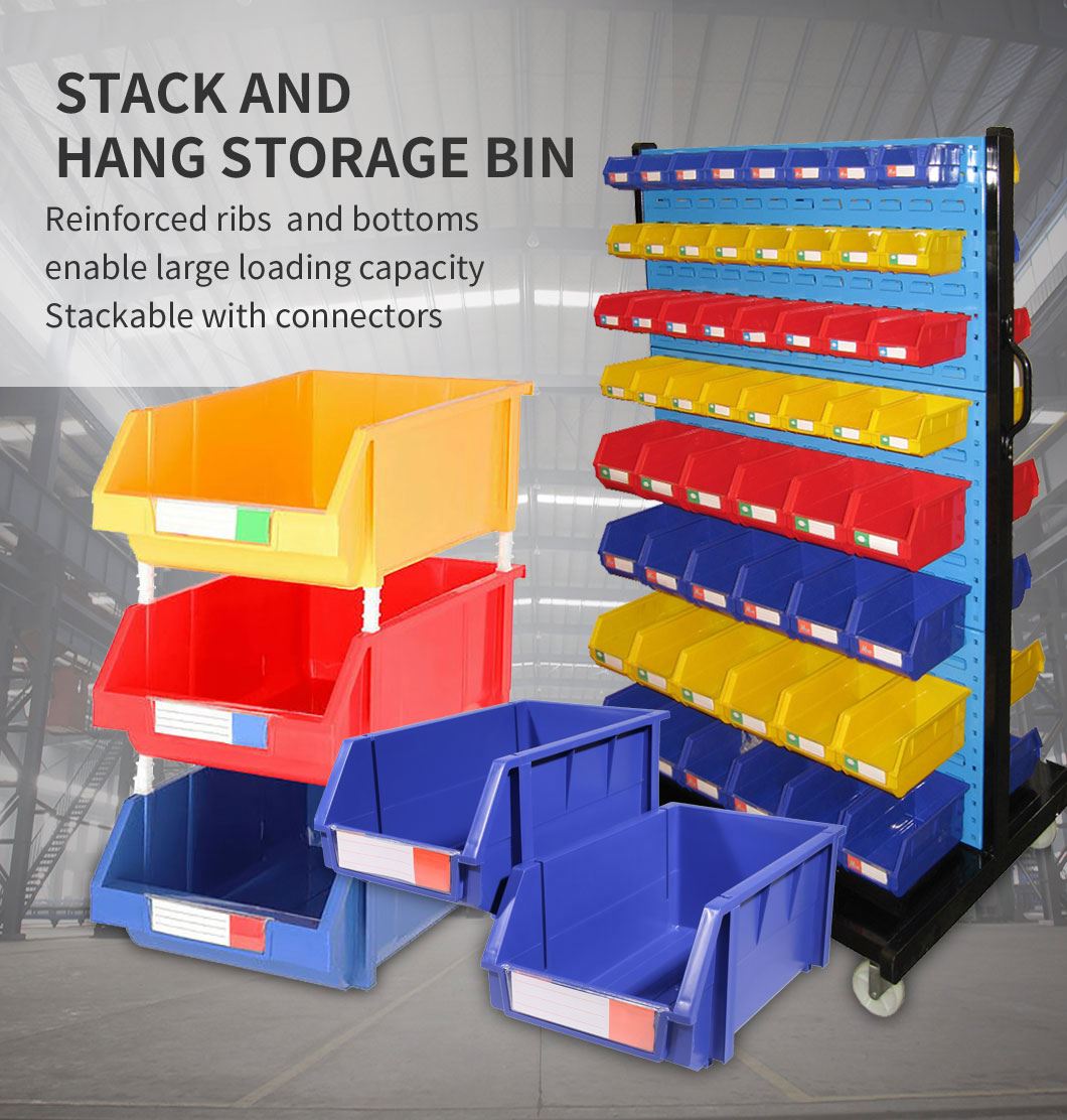 open top plastic picking bin open top plastic picking bin