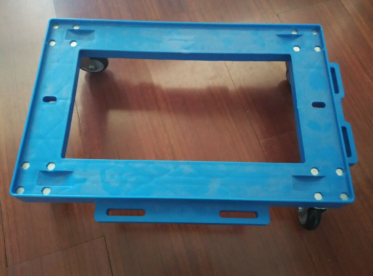 ตะกร้าโลหะสำหรับเคลื่อนย้ายเฟอร์นิเจอร์และเครื่องใช้ต่างๆได้อย่างง่ายดาย