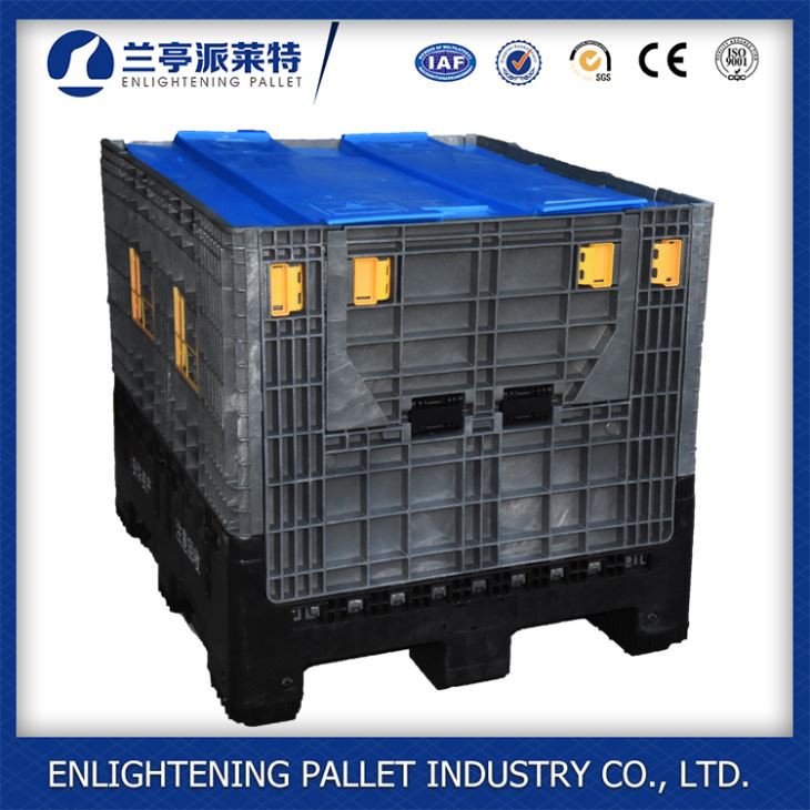 1200x1000x975mm Collapsible Large Plastic pallet Container