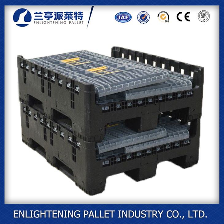 1200x1000x975mm Collapsible Large Plastic pallet Container