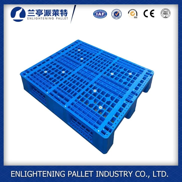 Hdpe Heavy Duty Recycle Euro Rackable Durable Large Plastic Pallet For Sale
