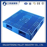 พาเลทพลาสติกวางซ้อนกันได้สำหรับแป้งชิลี