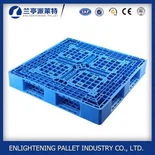 การใช้งานอุตสาหกรรม Six Runners Plastic Plastic Pallet