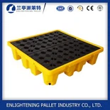 น้ำมัน 130x130x30xm ใช้ 4 drums spill pallet