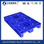 พาเลทพลาสติก HDPE แบบ Rackable สําหรับจัดเก็บคลังสินค้า