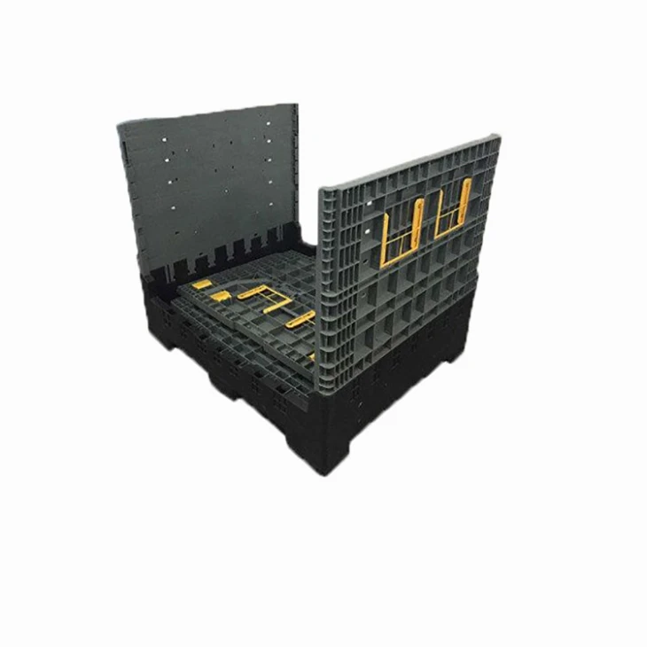 Collapsible Plastic Bulk Containers