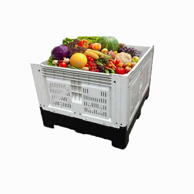 Extra Stable Plastic Foldable Pallets Smartbox