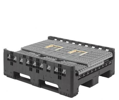 Heavy Duty Collapsible Plastic Pallet Box