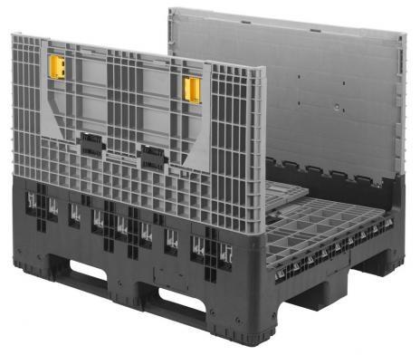 Heavy Duty Collapsible Plastic Pallet Box