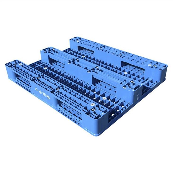 warehouse rackable plastic pallet