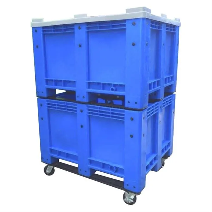 48x40 Fixed Solid Wall Bulk Container