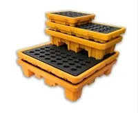 Pallet การรั่วไหลของ HDPE
