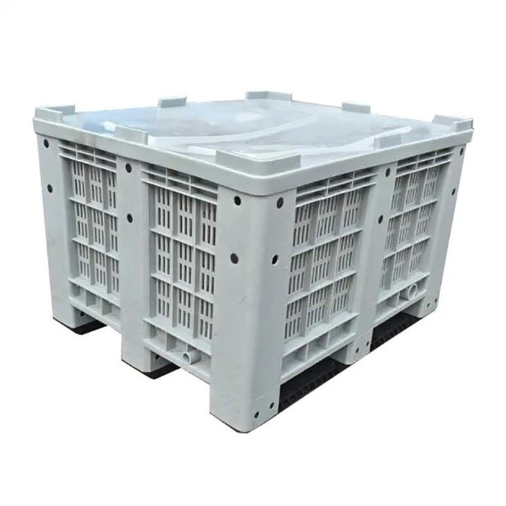 Large Vented Bulk Bin Container