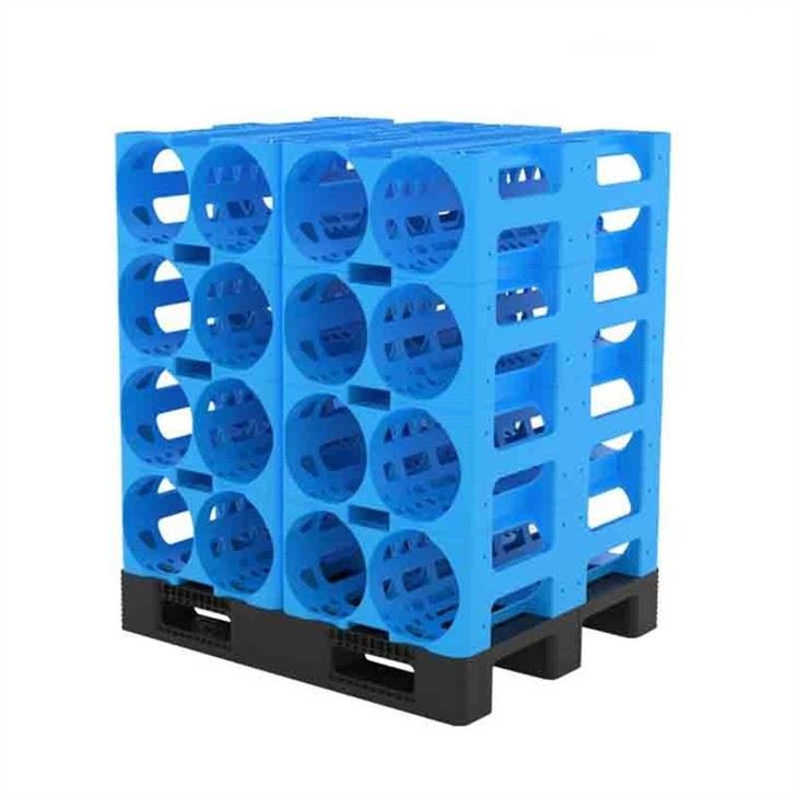 Blue 5 Gallon 20 Ltr Water Bottle Rack