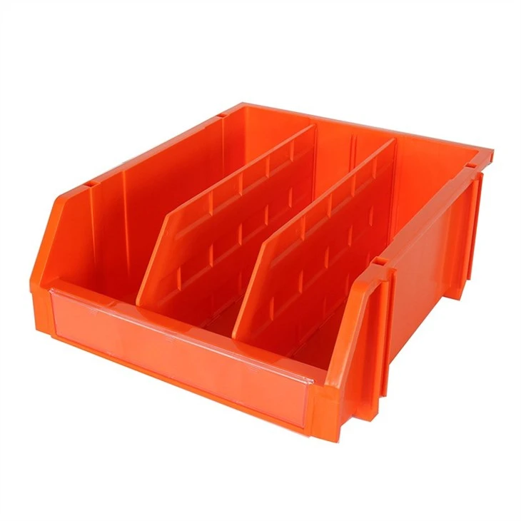 Open Top Plastic Picking Bin