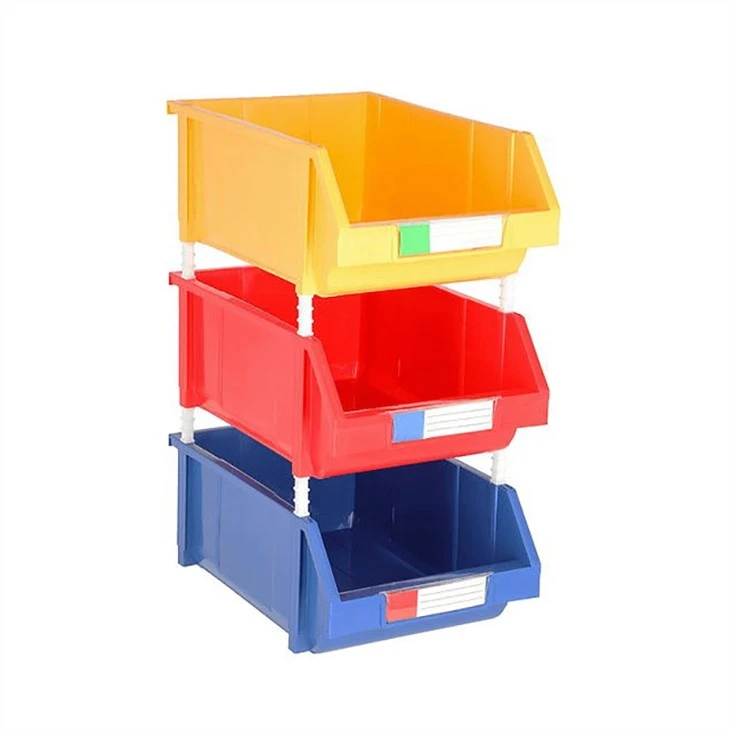 Open Top Plastic Picking Bin