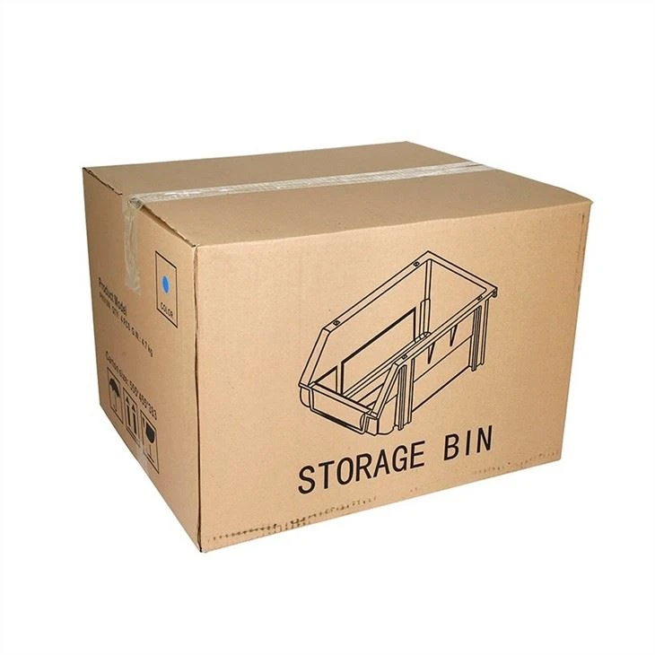 Open Top Plastic Picking Bin