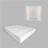 พาเลทพลาสติกสําหรับงานหนักอุตสาหกรรม 1750x1250