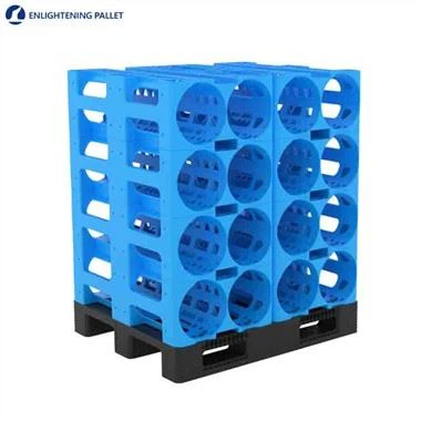 ชั้นเก็บขวดน้ำแบบวางซ้อนกันได้