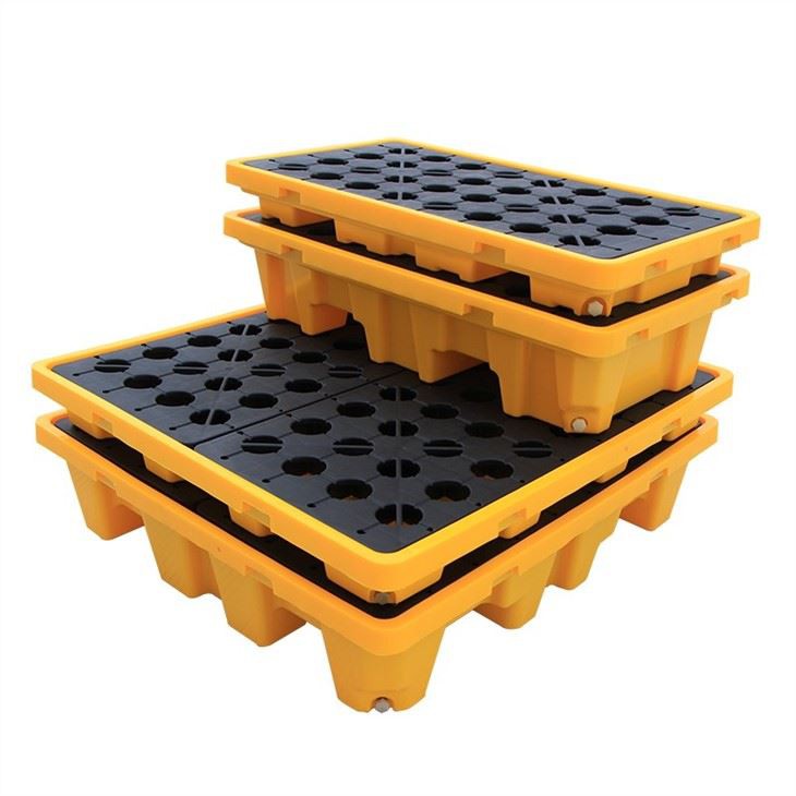 Spill Plastic Pallet For Oil Industry