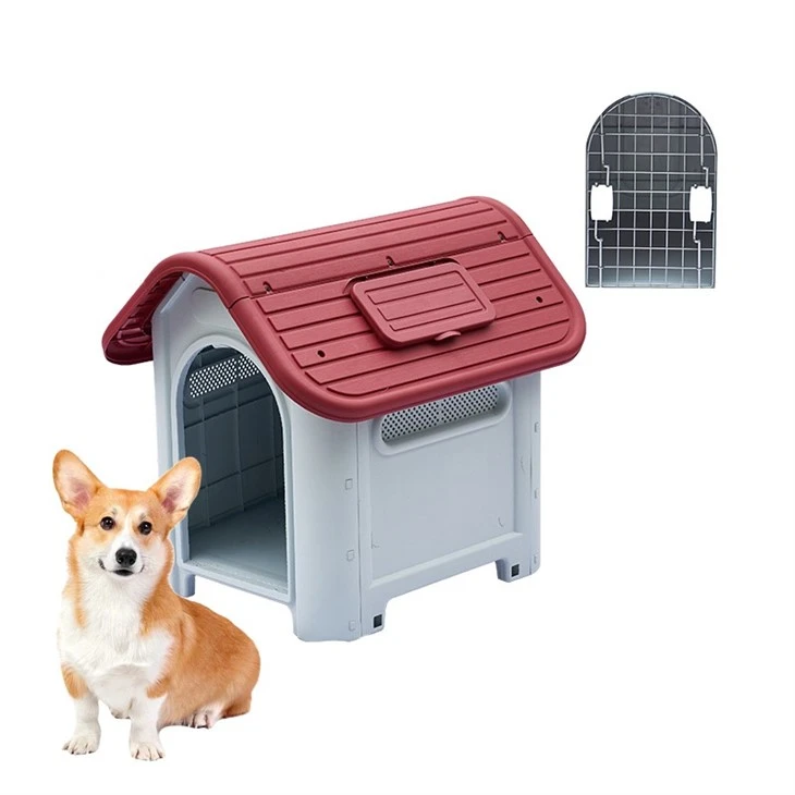 All Season Use Plastic Dog House