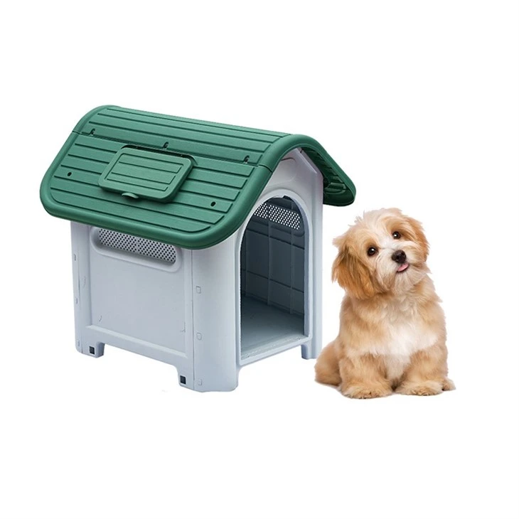 All Season Use Plastic Dog House