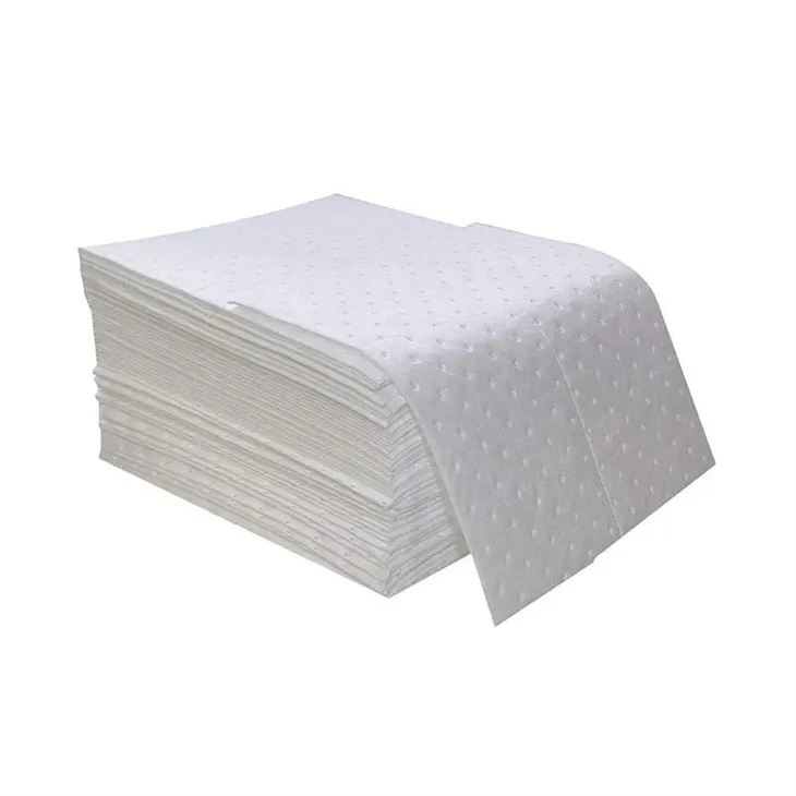 Economy Oil Spill Absorbent Pads factory