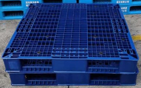 Grid Double Sided One Piece Plastic Pallet supplier