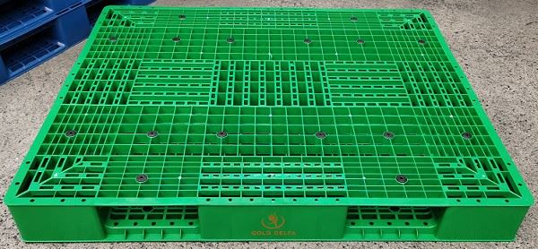 Injection Molding Double Face Grid Plastic Pallets factory