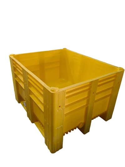 กล่องพาเลท Dolav HDPE สำหรับงานหนักสำหรับการขายส่ง