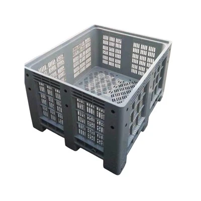 ภาชนะพลาสติกจำนวนมากที่มีการระบายอากาศหนัก-ขนาด 1200×1000 มม