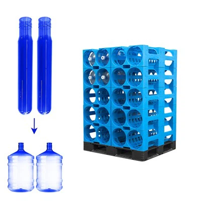 โซลูชั่นสำหรับพืชน้ำ: ชั้นวางน้ำและพรีฟอร์มสำหรับสัตว์เลี้ยง
