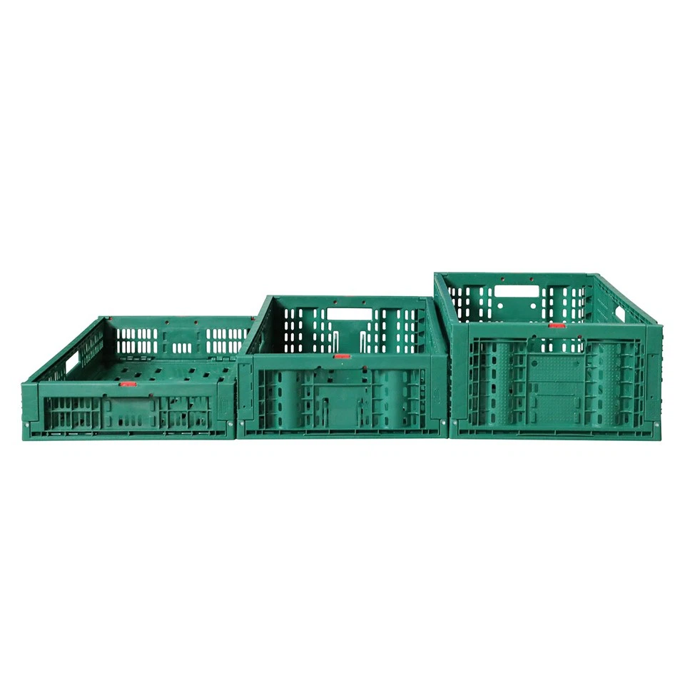  Fruits Vegetable Plastic Crates Manufacturer